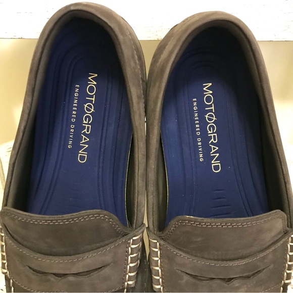 Cole Haan MotoGrand Penny Loafers main image 9